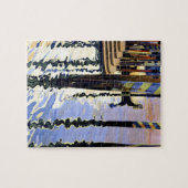 ヴィンテージグランドカナルヴェネツィアトラベル ジグソーパズル (横)