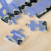 ヴィンテージグランドカナルヴェネツィアトラベル ジグソーパズル (側面)