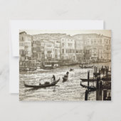 ヴィンテージグランドカナル招待状 招待状 (正面)