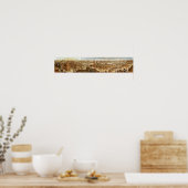 ヴィンテージグランドキャニオンナショナルパークアリゾナイラストレーター ポスター (キッチン)