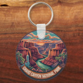 ヴィンテージグランドキャニオンナショナルパークアリゾナ キーホルダー (正面)