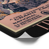 ヴィンテージグランドキャニオンナトルパークトラベルポスター ポスター (角)