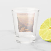 ヴィンテージグランドキャニオン国立公園 ショットグラス (裏面)