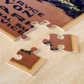 ヴィンテージグランドキャニオン国立公園 ジグソーパズル (側面)