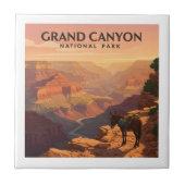 ヴィンテージグランドキャニオン国立公園 タイル (正面)