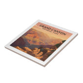 ヴィンテージグランドキャニオン国立公園 タイル (側面)