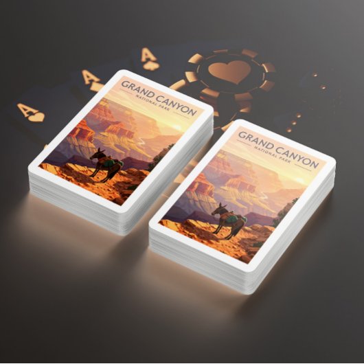 ヴィンテージグランドキャニオン国立公園 トランプ