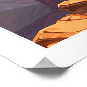 ヴィンテージグランドキャニオン国立公園 ポスター (角)