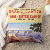 ヴィンテージグランドキャニオン&ブライスキャニオンナショナルパー クッション (ブランケット)