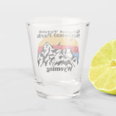 ヴィンテージグランドテトンナショナルパーク ショットグラス (裏面)