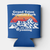 ヴィンテージグランドテトンナショナルパーク 缶クーラー (裏面)