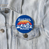 ヴィンテージグランドテトンナショナルパーク 缶バッジ (インサイチュ)