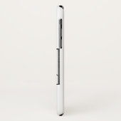 ヴィンテージグランドテトン国立公園ワイオミングマウンテン Case-Mate iPhoneケース (裏面/左)