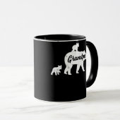 ヴィンテージグランドパベア3キューブ  マグカップ (正面右)