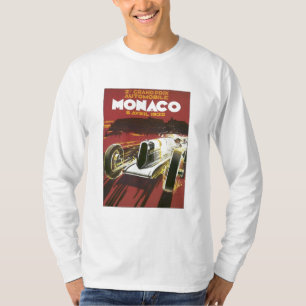 ヴィンテージグランプリモナコ Tシャツ