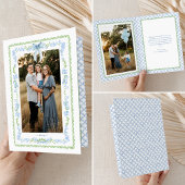 ヴィンテージグランミレニアルガーランドクリスマス2 – 写真 シーズンカード