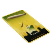 ヴィンテージグラーフツェッペリン旅行ポスターno2 マグネット (右側)