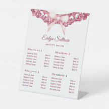 ヴィンテージグリッターフレームPink Bow価格表