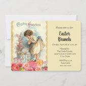 ヴィンテージグリットイースターエッグホリデーブランチ 招待状 (正面)