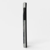 ヴィンテージグリットポートレート モバイルケース Case-Mate iPhoneケース (裏面/左)