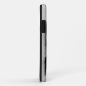 ヴィンテージグリットポートレート モバイルケース Case-Mate iPhoneケース (裏面/右)