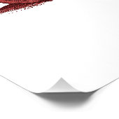 ヴィンテージグリフィンイラストレーション、伝説的自然 ポスター (コーナー)