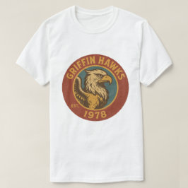 ヴィンテージグリフィンホークス1978ロゴ Tシャツ