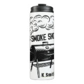 ヴィンテージグリルバーベキュースモークショー タンブラー (正面)