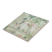 ヴィンテージグリークガーデンアーチオウム熱帯木 タイル (側面)