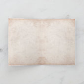 ヴィンテージグリーティングカード カード (内部)