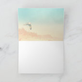 ヴィンテージグリーティングカード カード (内部)