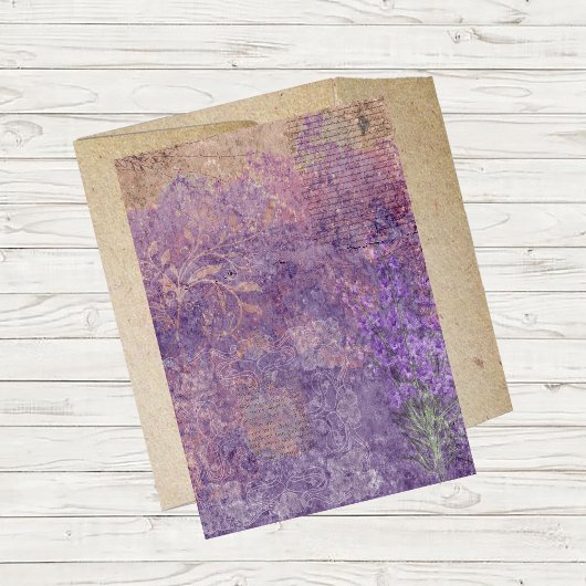 ヴィンテージグリーティングカード カード