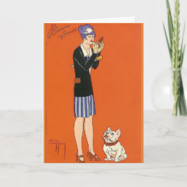 ヴィンテージグリーティングカード カード