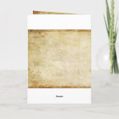 ヴィンテージグリーティングカー読ド カード (裏面)