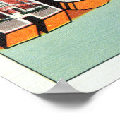 ヴィンテージグリーティングスfromオーガスタメイントラベル ポスター (角)