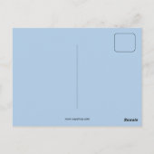 ヴィンテージグリーティングバージニア地図州花、鳥 ポストカード (裏面)