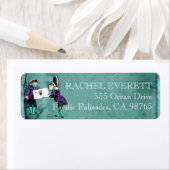 ヴィンテージグリーンアリスinワンダーランド ラベル (インサイチュ)