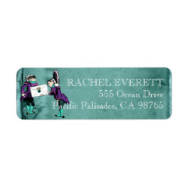 ヴィンテージグリーンアリスinワンダーランド ラベル