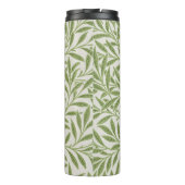 ヴィンテージグリーンウィロー葉ズモノグラム タンブラー (裏面)