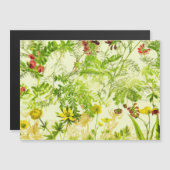 ヴィンテージグリーンウッドランド植物園葉の野草花 (正面/裏面)