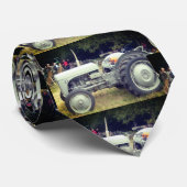 ヴィンテージグリーングレイ咬合牽引器 ネクタイ (ロール)