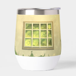 ヴィンテージグリーンスクールウォーターボトル