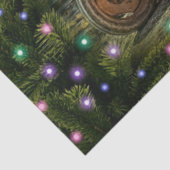 ヴィンテージグリーントラクタクリスマス 薄葉紙 (詳細)