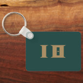 ヴィンテージグリーンドラゴンエレガンス キーホルダー (裏面)