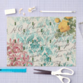 ヴィンテージグリーンビートル 薄葉紙 (クラフト)