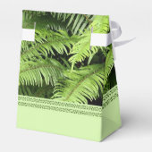 ヴィンテージグリーンファーンフェイスボックス フェイバーボックス (裏面サイド)