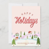 ヴィンテージグリーンフェスティバルの木畑の風景 シーズンカード (正面)