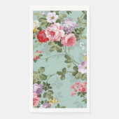 ヴィンテージグリーンフローラデザイン (正面)