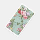 ヴィンテージグリーンフローラデザイン (コーナー)