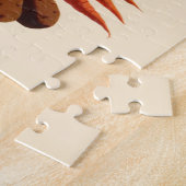 ヴィンテージグリーンベルトパズル ジグソーパズル (側面)